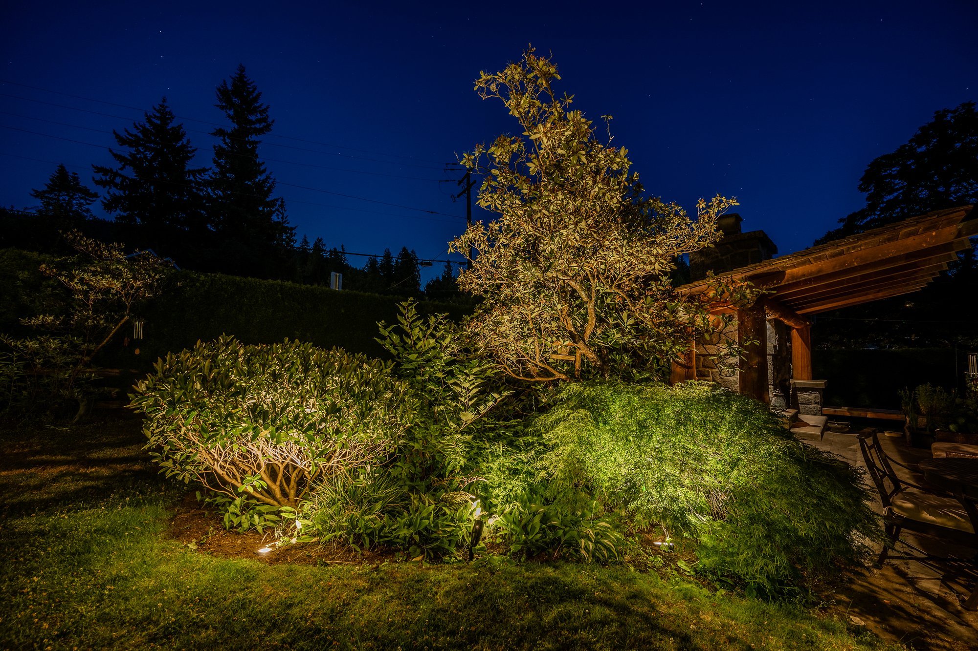 Certified Expertise in Landscape Lighting Design